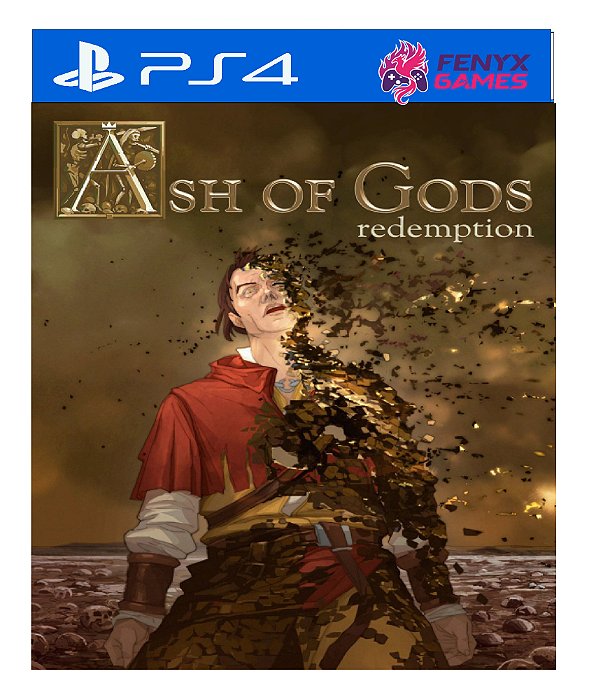 Ash of Gods: Redemption-Ps4 Midia digital