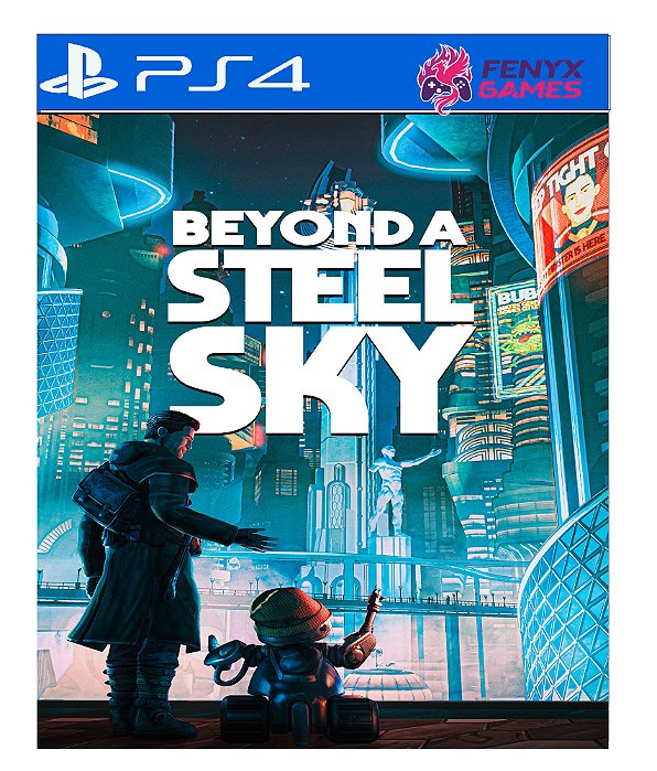 Beyond a Steel Sky-Ps4 Midia digital