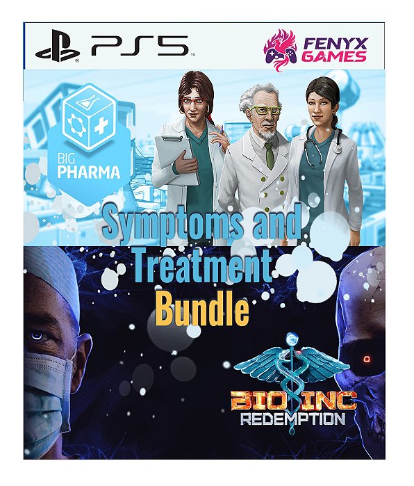 Big Pharma + Bio Inc. Redemption-Ps5 Midia digital