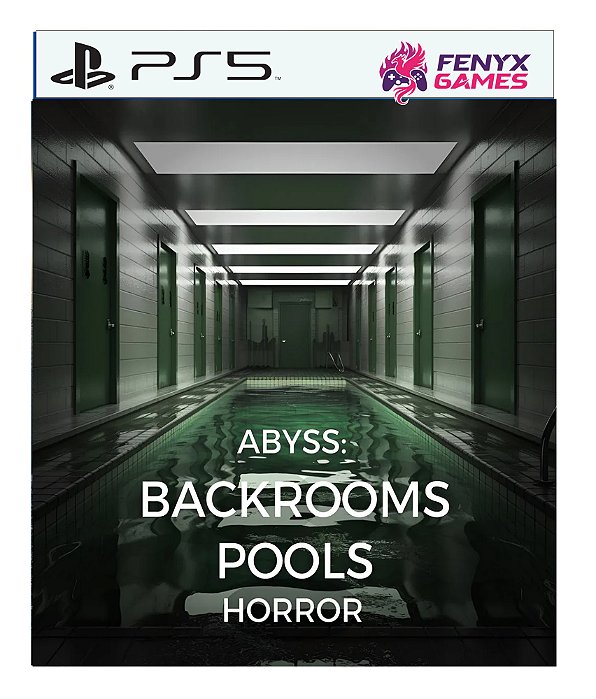 ABYSS: BACKROOMS POOLS HORROR-Ps5 Midia digital