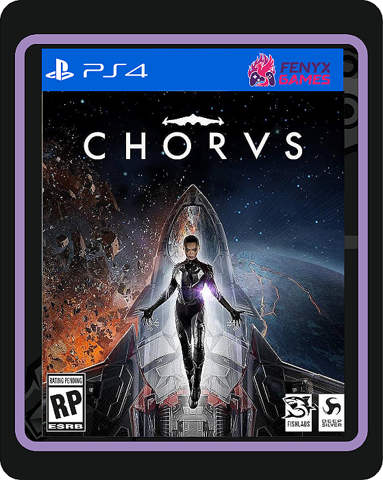 Chorus-Ps4 Midia digital