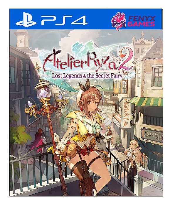 Atelier Ryza 2: Lost Legends & the Secret Fairy -Ps4 Midia digital