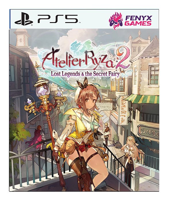 Atelier Ryza 2: Lost Legends & the Secret Fairy -Ps5 Midia digital