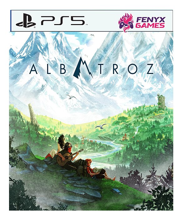 Albatroz-Ps5 Midia digital