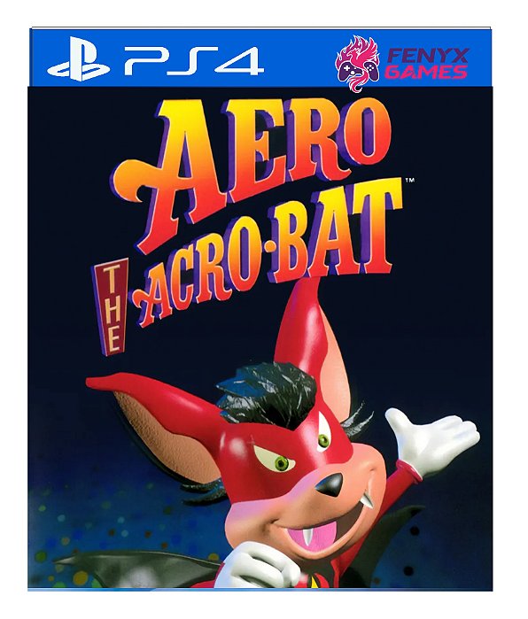 Aero The Acro-Bat-Ps4 midia digital