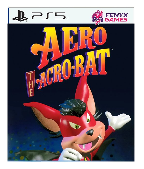 Aero The Acro-Bat-Ps5 midia digital