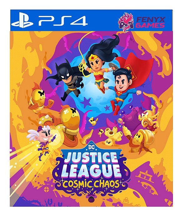 DC Liga da Justiça: Caos cósmico-Ps4 Midia digital