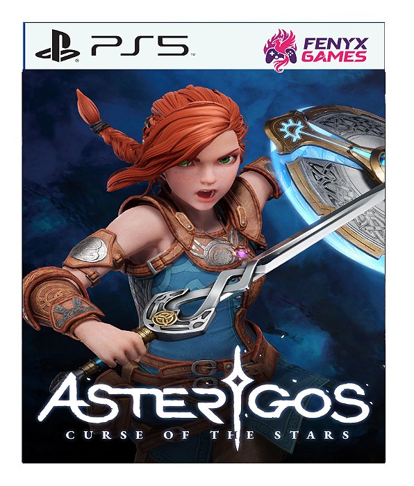 Asterigos: Curse of the Stars-Ps5 Midia digital