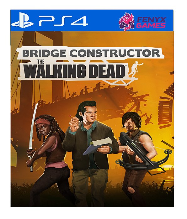 Bridge Constructor: The Walking Dead-Ps4 Midia digital
