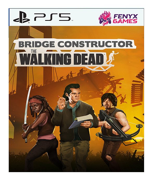 Bridge Constructor: The Walking Dead-Ps5 Midia digital
