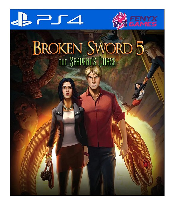 Broken Sword 5 - the Serpent's Curse-Ps4 Midia digital