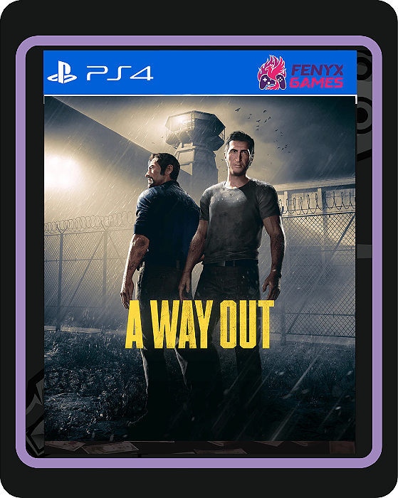 A Way Out Ps4 Midia digital