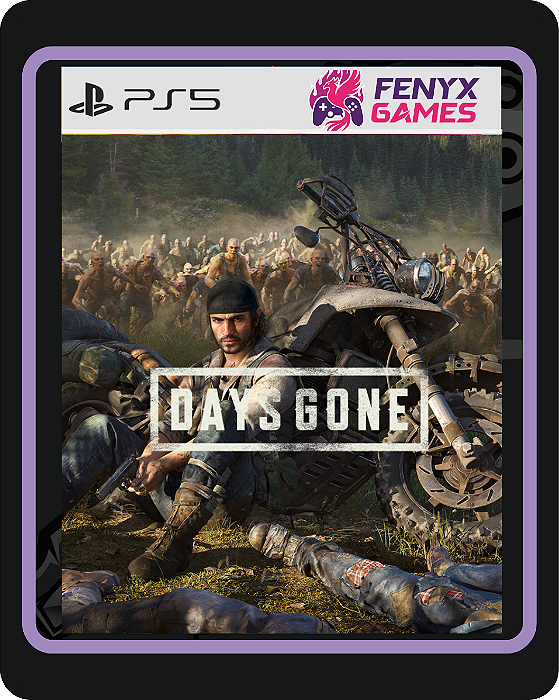 Days Gone Ps5 Mídia digital