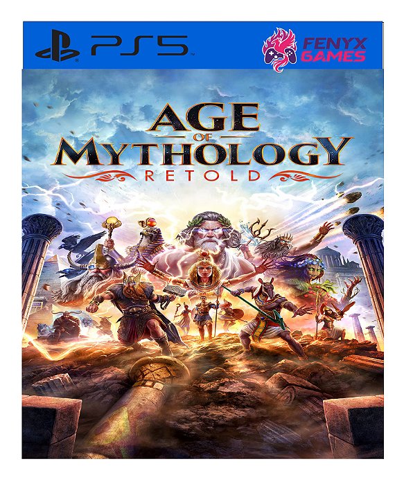 Age of Mythology: Retold Standard Edition-Ps5 Midia digital