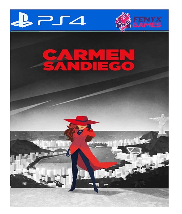 Carmen Sandiego-Ps4 Midia digital