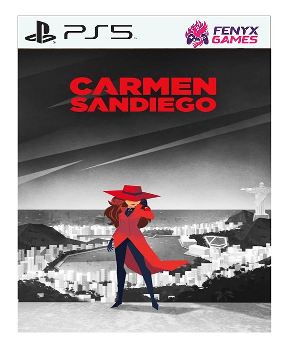 Carmen Sandiego- Ps5 Midia digital