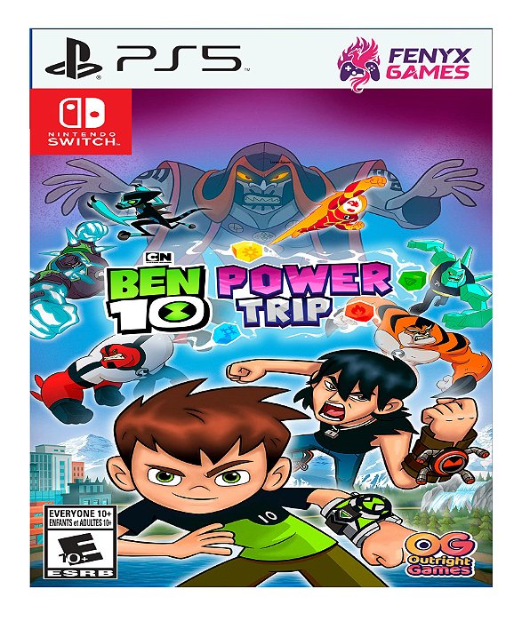 Ben 10: Uma super viagem-Ps5 Midia digital
