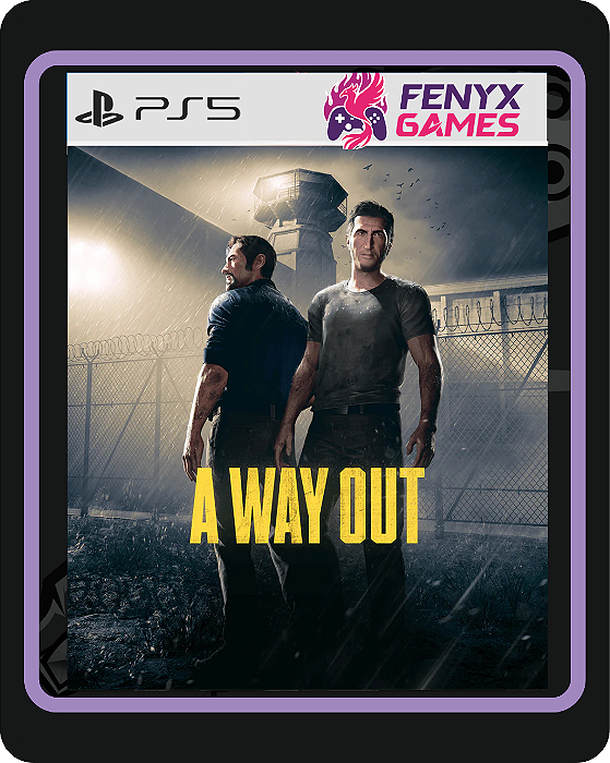 A Way Out Ps5 Midia digital