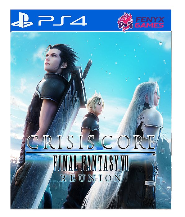 CRISIS CORE –FINAL FANTASY VII– REUNION-Ps4 Midia digital
