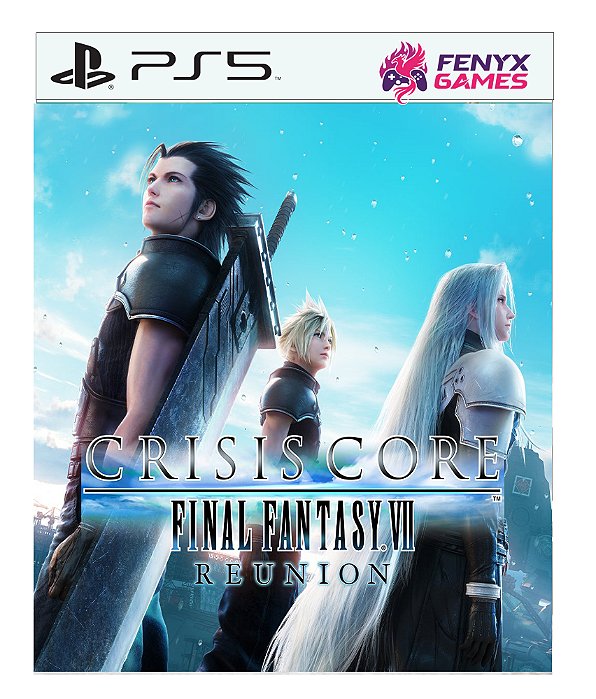 CRISIS CORE –FINAL FANTASY VII– REUNION-Ps5 Midia digital