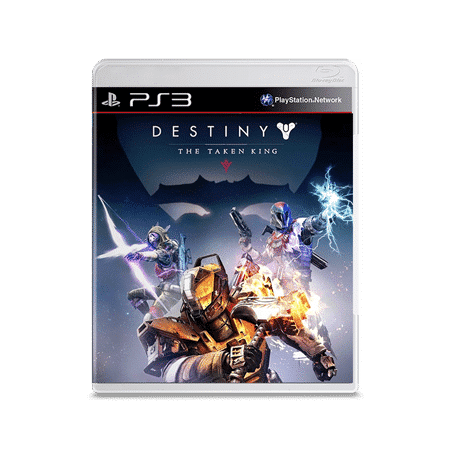 Destiny the taken king-Ps3 Midia digital