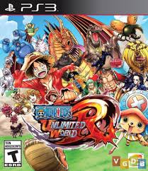One Piece Unlimited World Ps3 Midia digital