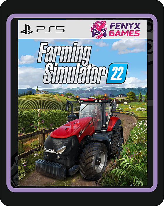 Farming simulator 22- Ps5 Midia digital