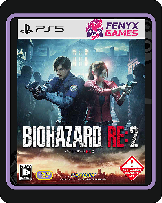 Resident evil 2 remake - Edição Padrão Ps5 Mídia Digital