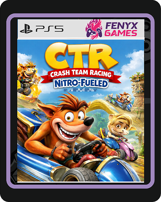 Crash Team Racing Ps5 Mídia digital