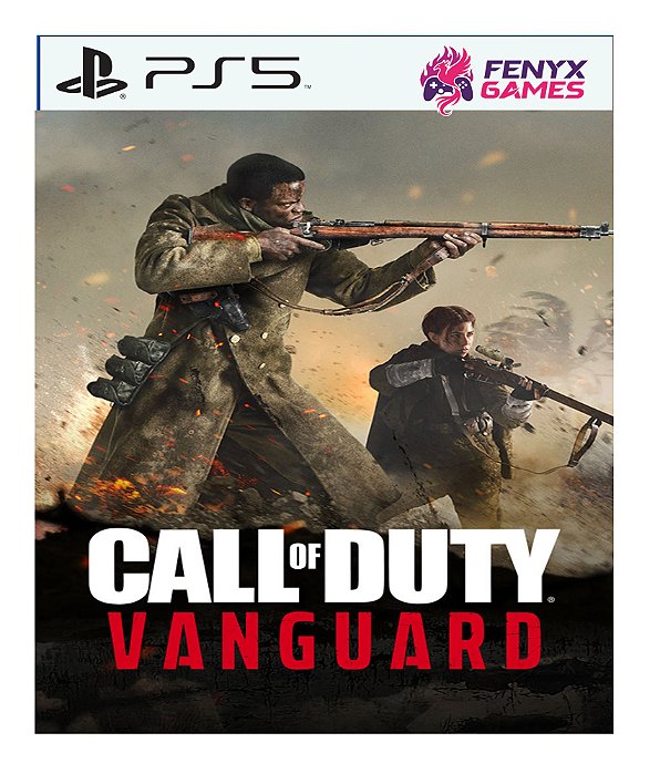 Call of Duty Vanguard - Ps5 Mídia digital