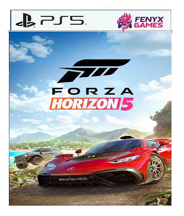 Forza Horizon 5 Standard Edition Ps5 Midia digital