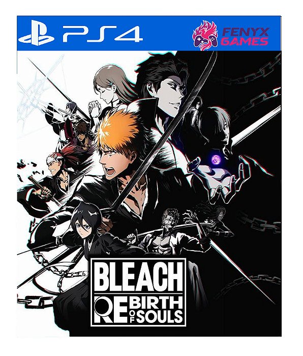 BLEACH Renascimento das Almas -Ps4 Midia digital