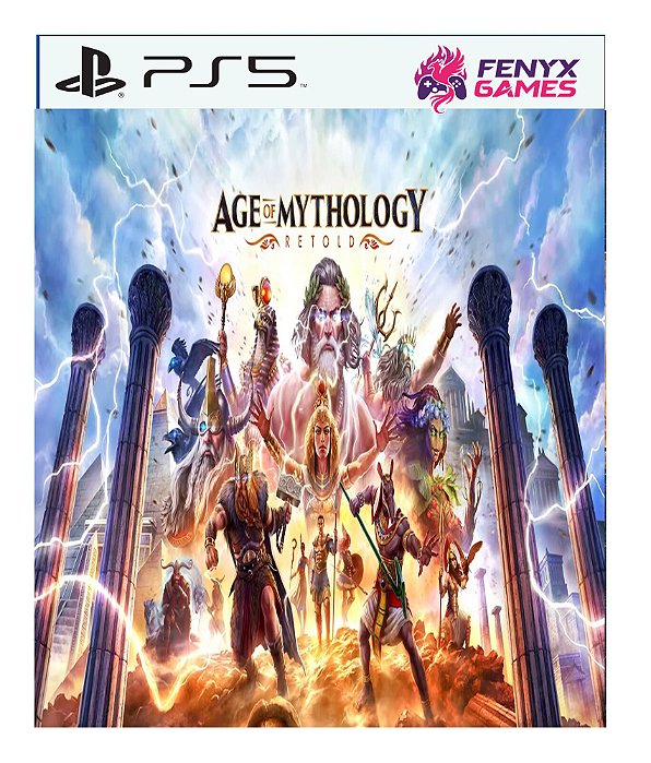 Age of Mythology: Retold Standard -Ps5 Midia digital
