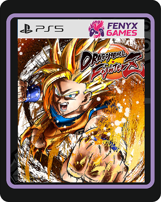 Dragon Ball FighterZ - Ps5 Mídia Digital