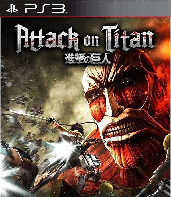 Attack on Titan -PS3 Mídia digital