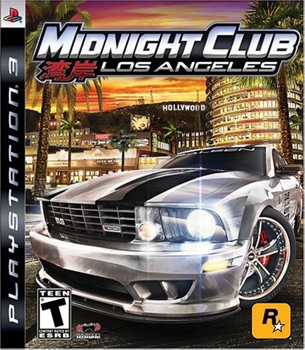 Midnight Clube Los Angeles-Ps3 Midia digital