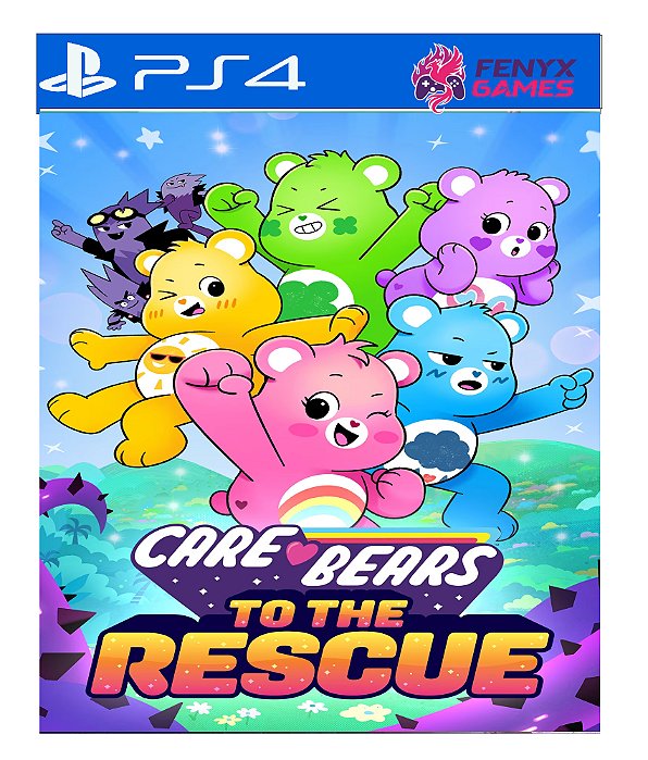 Care Bears: To The Rescue-Ps4 Midia digital