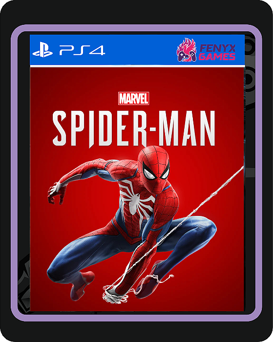 Marvel Spiderman - PS4 Midia digital