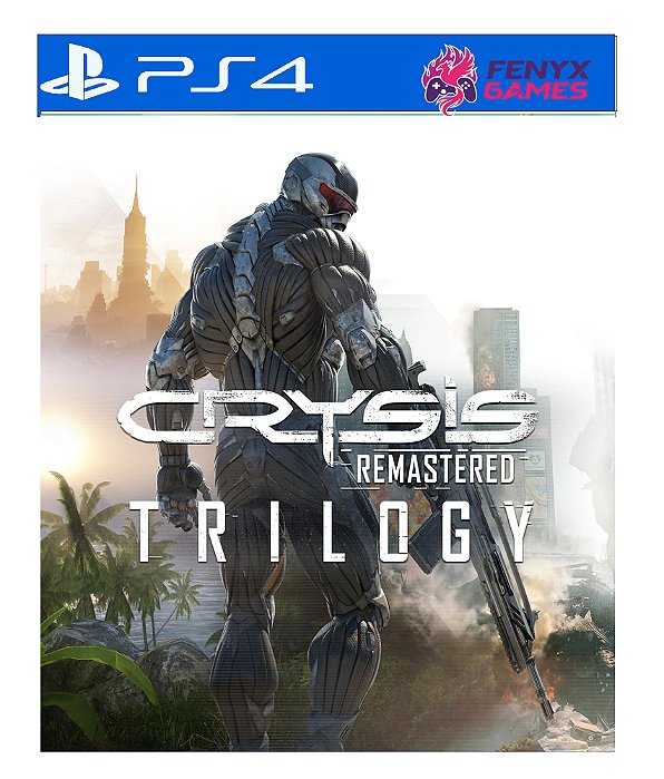Crysis Remastered Trilogy-Ps4 Midia digital