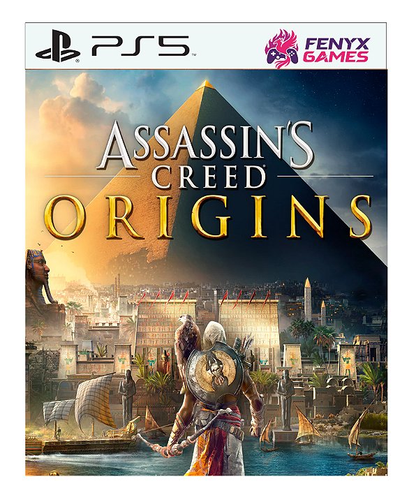 Assassins creed origins - Ps5 Mídia digital