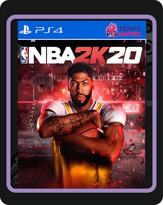 Nba 2k20 - Ps4 Midia digital