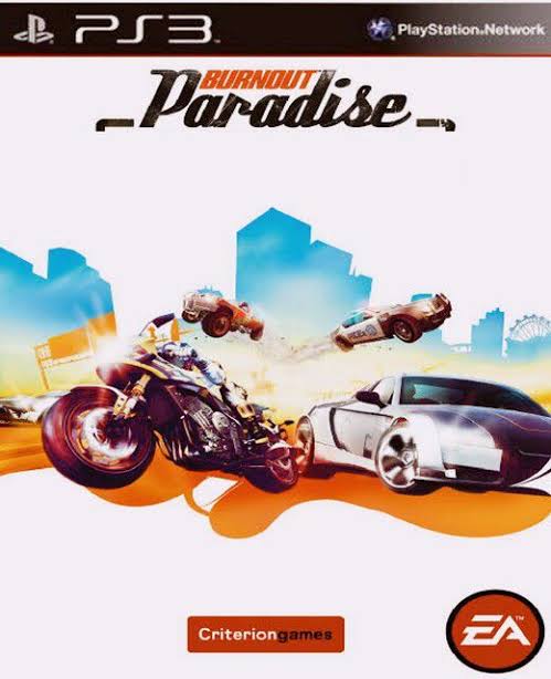 Burnout paradise PS3 mídia Digital