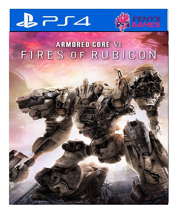 Armored Core VI Fires of Rubicon PS4 Midia digital