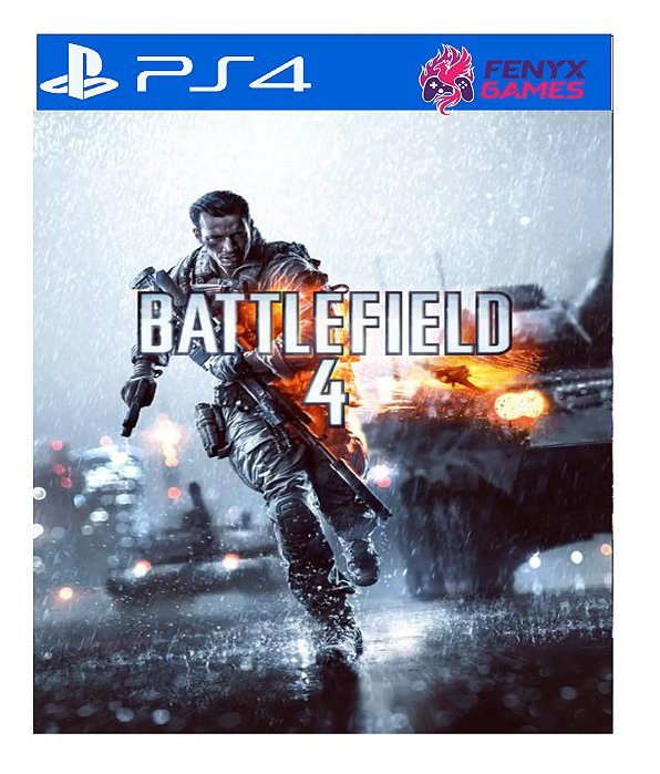 Battlefield 4 PS4 Midia digital