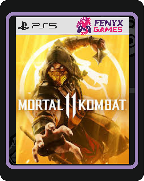 Mortal kombat 11 Ps5 Midia digital