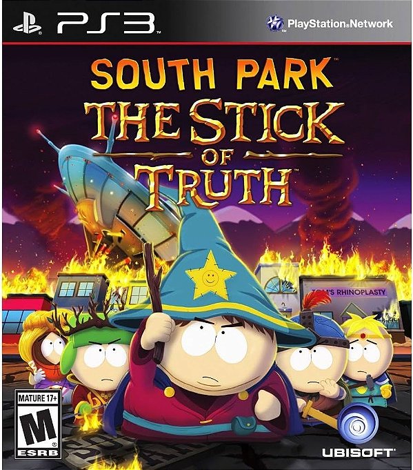 South park The Stick of Truth PS3 Midia digital