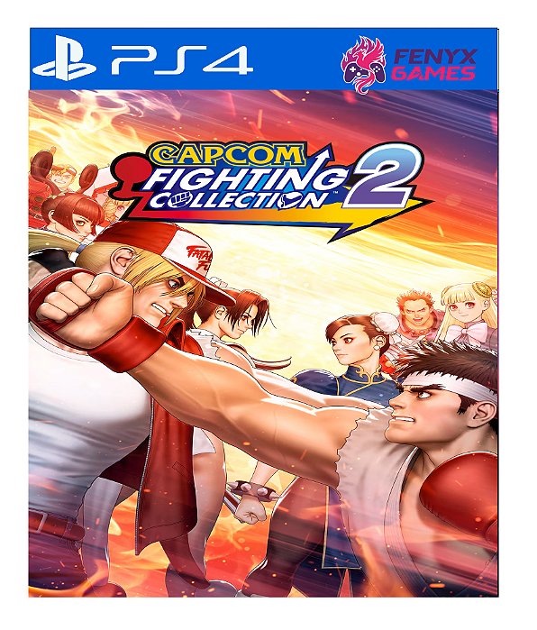 Capcom Fighting Collection 2 Ps4 Midia digital