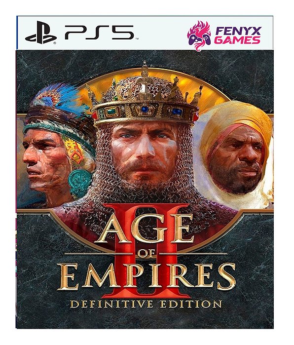 Age of Empires II: Definitive Edition -Ps5 Midia digital