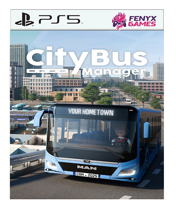 City Bus Manager-Ps5 Midia digital