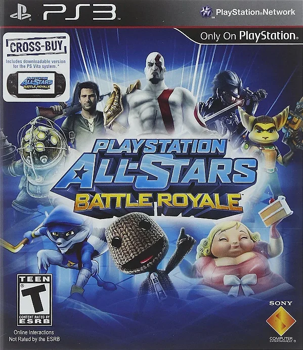 PlayStation All-Stars Battle Royale PS3 Midia digital